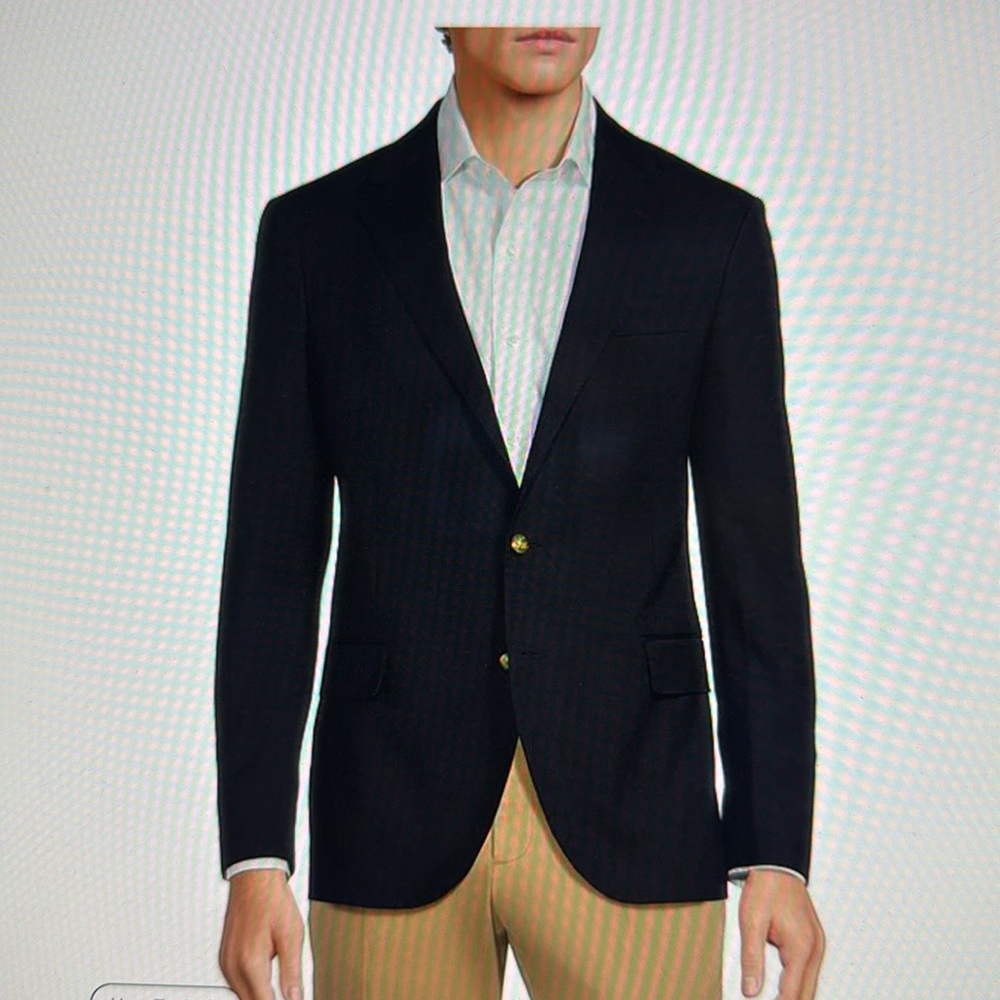Polo Ralph Lauren Men's Navy Blazer
